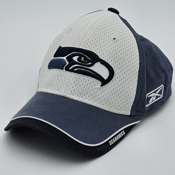Reebok Other - Reebok Seattle Seahawks NFL Equipment 100% Cotton Hat
